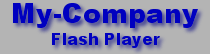 Das Flash Player Logo