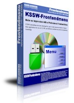 KSSW-FrontendMenu der Unicode-fähige Autorun CD Menu und USB Menu Creator
